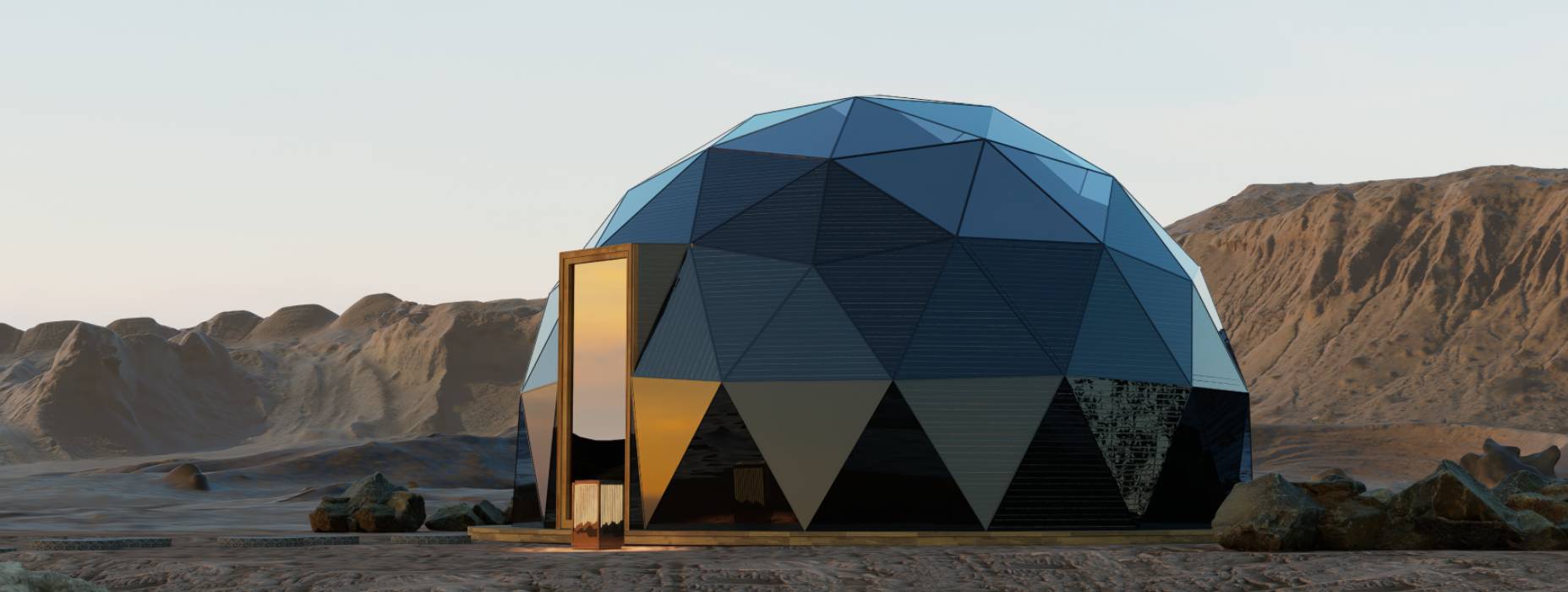 英吉沙县星空酒店帐篷